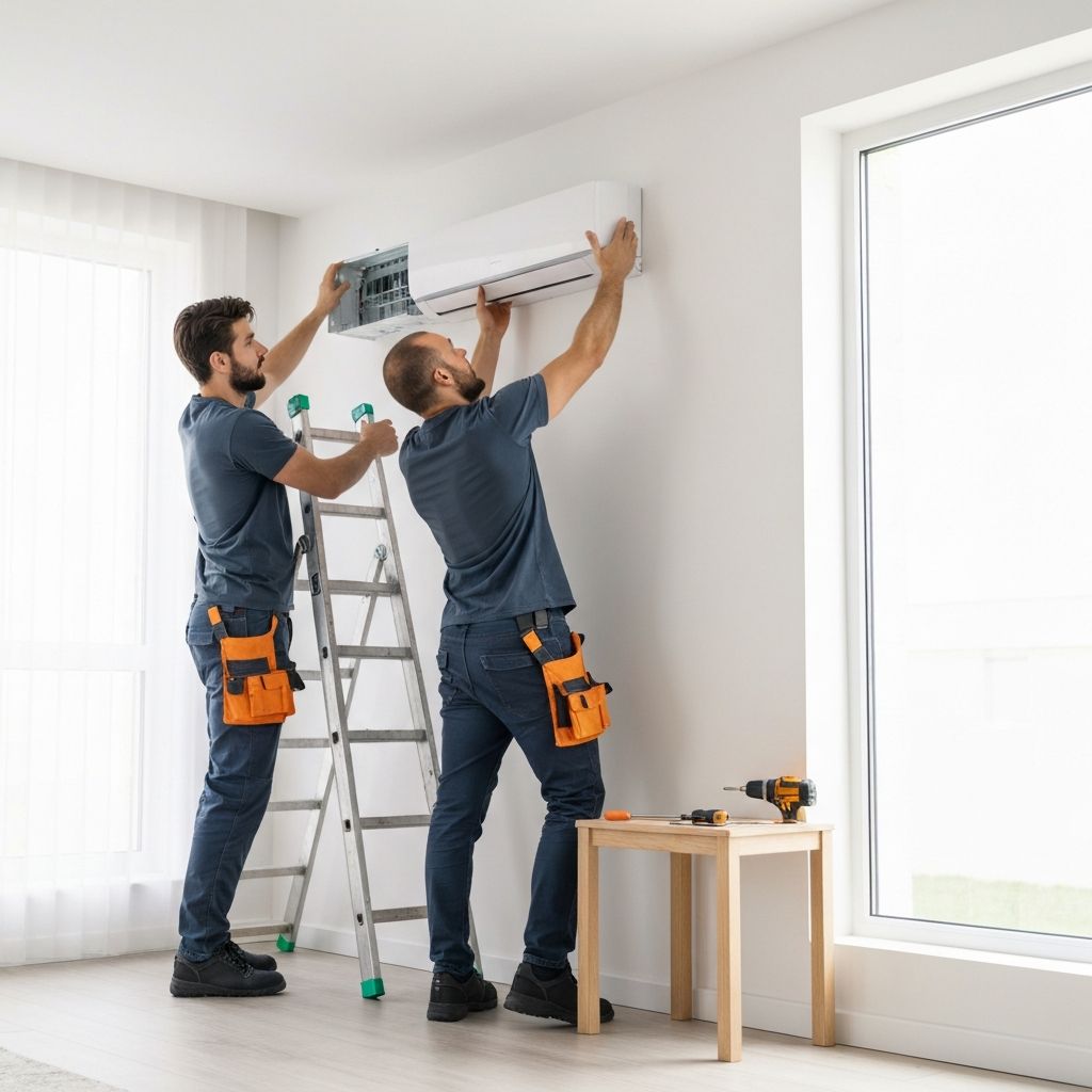 Professional AC installation service